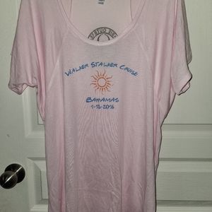 Walker Stalker Bahamas 2016 cruise t-shirt.